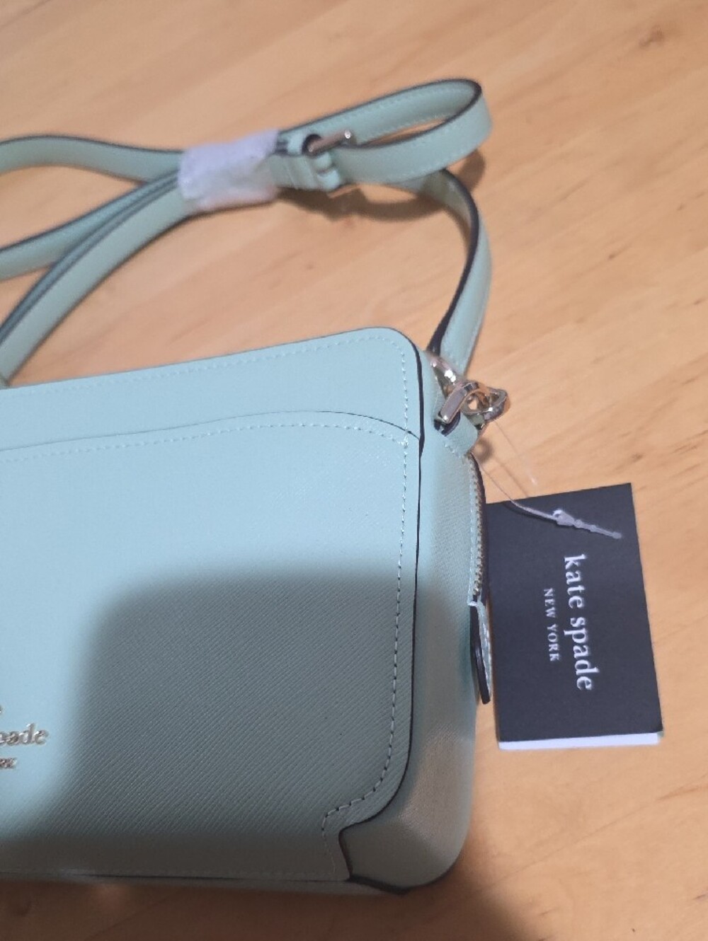 kate spade New York Mint Crossbody Bag - Picture 2 of 5